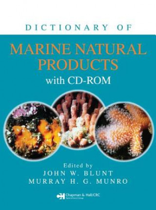 Książka Dictionary of Marine Natural Products with CD-ROM 