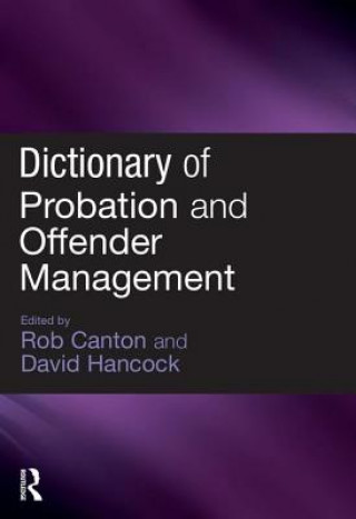 Carte Dictionary of Probation and Offender Management 