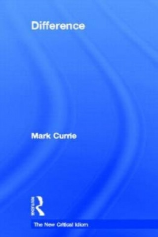 Knjiga Difference Mark Currie