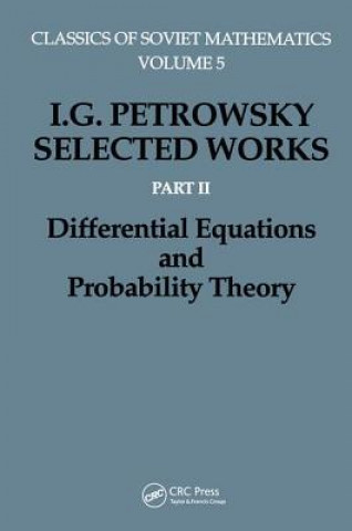 Książka Differential Equations I.G. Petrovskii