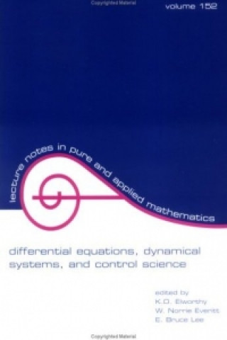 Kniha Differential Equations K. David Elworthy