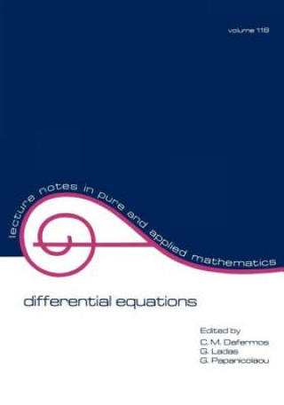 Книга Differential Equations C. M. Dafermos