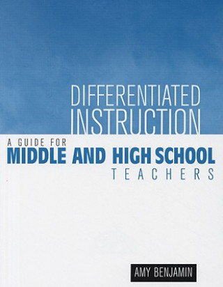 Kniha Differentiated Instruction Amy Benjamin