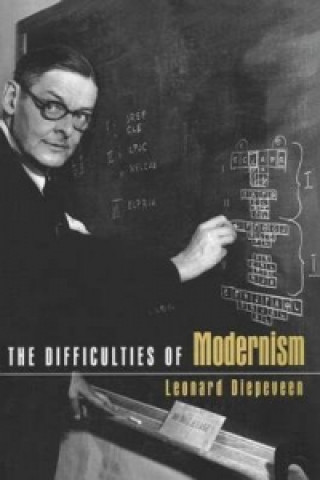 Book Difficulties of Modernism Leonard Diepeveen