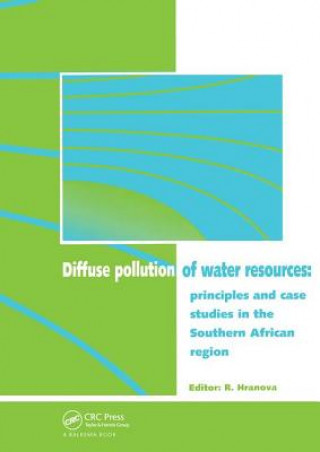 Könyv Diffuse Pollution of Water Resources Roumiana Hranova