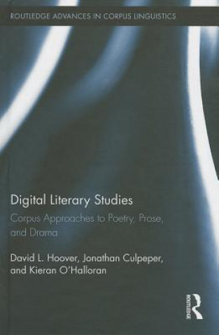 Buch Digital Literary Studies Jonathan Culpeper