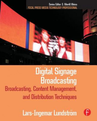 Buch Digital Signage Broadcasting Lars-Ingemar Lundstrom