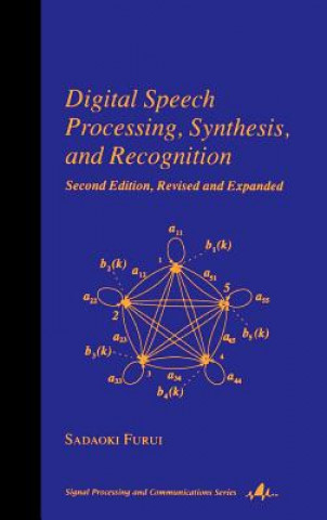 Könyv Digital Speech Processing Sadaoki Furui