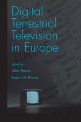 Carte Digital Terrestrial Television in Europe 