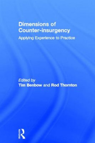 Kniha Dimensions of Counter-insurgency Tim Benbow