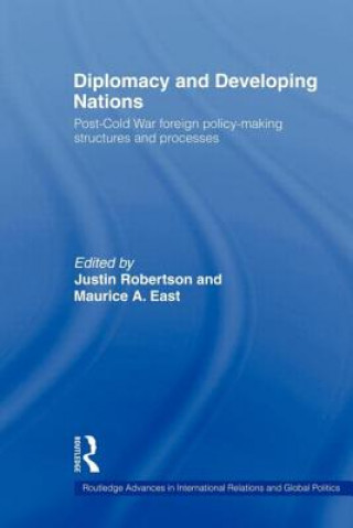 Książka Diplomacy and Developing Nations Maurice A. East