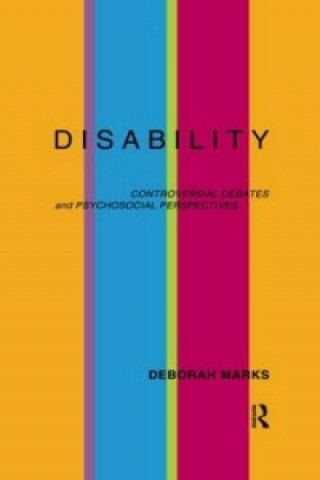 Könyv Disability Deborah Marks
