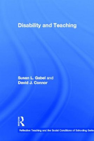 Könyv Disability and Teaching David J. Connor