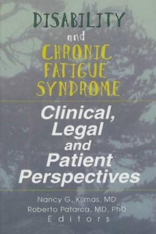 Könyv Disability and Chronic Fatigue Syndrome Roberto Patarca-Montero