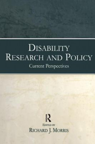 Livre Disability Research and Policy 