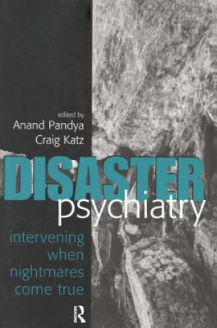 Książka Disaster Psychiatry 