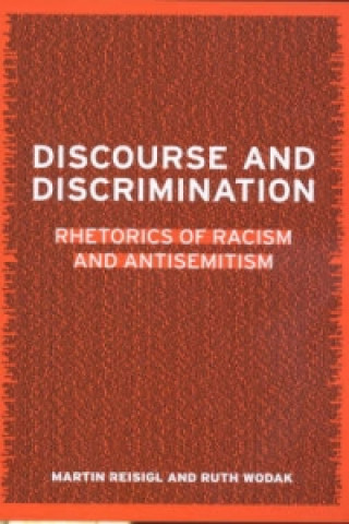Carte Discourse and Discrimination Ruth Wodak