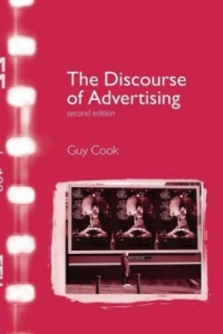 Kniha Discourse of Advertising Guy Cook