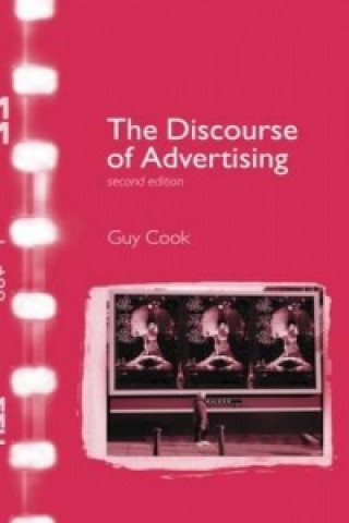 Kniha Discourse of Advertising Guy Cook