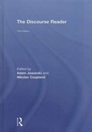 Könyv Discourse Reader 