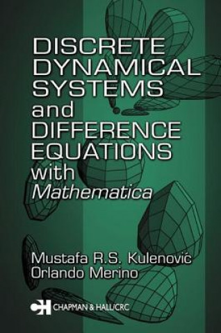 Kniha Discrete Dynamical Systems and Difference Equations with Mathematica Orlando Merino