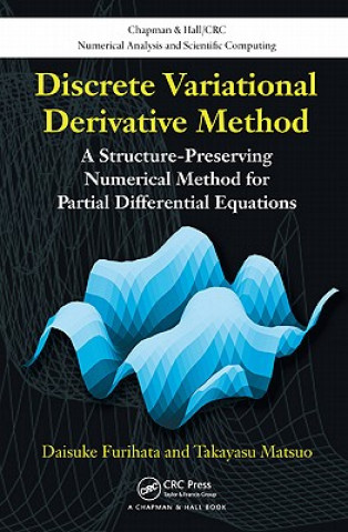 Kniha Discrete Variational Derivative Method Takayasu Matsuo