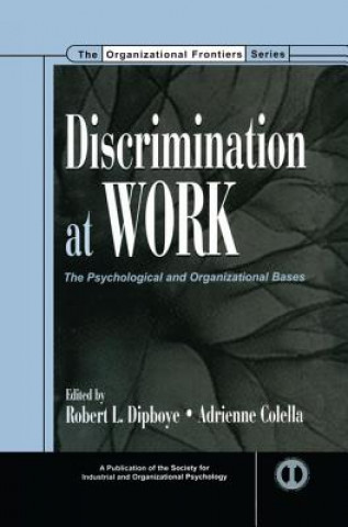 Kniha Discrimination at Work 
