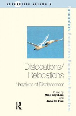 Kniha Dislocations/ Relocations Mike Baynham