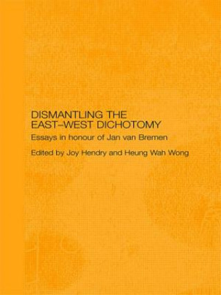 Carte Dismantling the East-West Dichotomy Heung Wah Wong