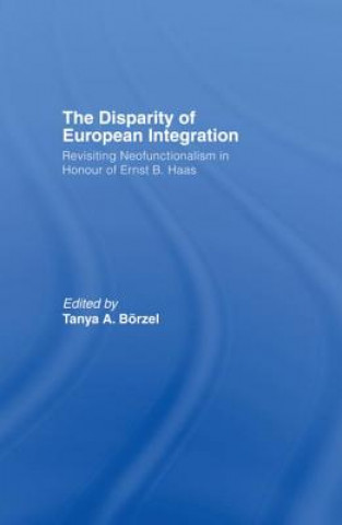 Knjiga Disparity of European Integration 
