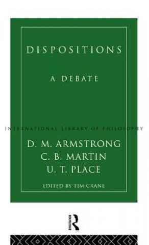 Könyv Dispositions U. T. Place