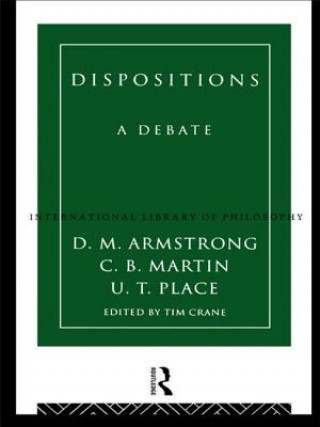 Buch Dispositions U. T. Place