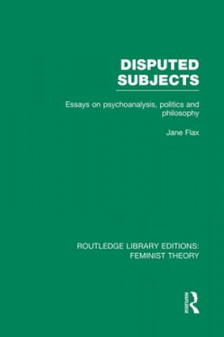 Книга Disputed Subjects (RLE Feminist Theory) 