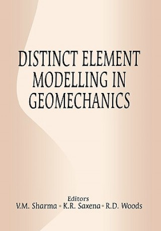 Kniha Distinct Element Modelling in Geomechanics Richard Woods
