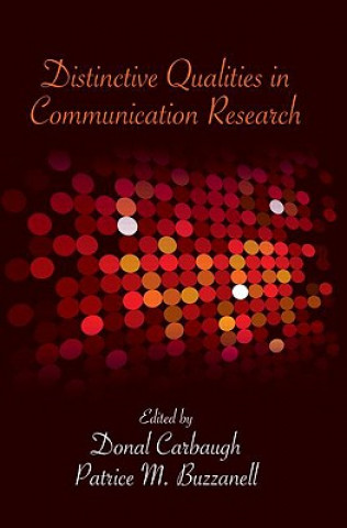 Carte Distinctive Qualities in Communication Research Patrice M. Buzzanell