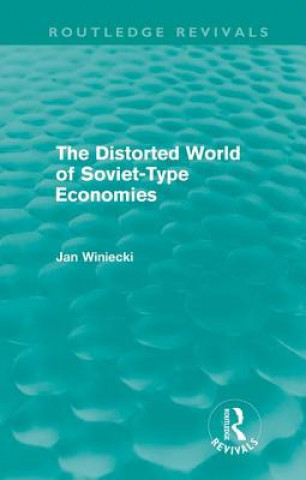 Kniha Distorted World of Soviet-Type Economies (Routledge Revivals) Jan Winiecki