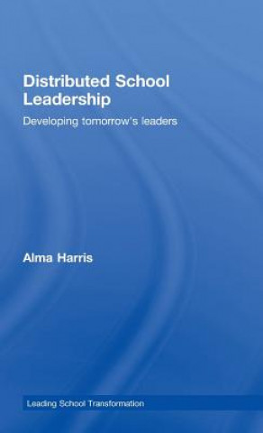 Book Distributed School Leadership Alma Harris