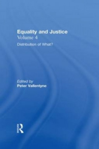 Kniha Distribution of What? Peter Vallentyne