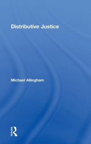 Kniha Distributive Justice Michael Allingham