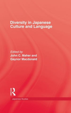 Kniha Diversity In Japanese Culture John Christopher Maher