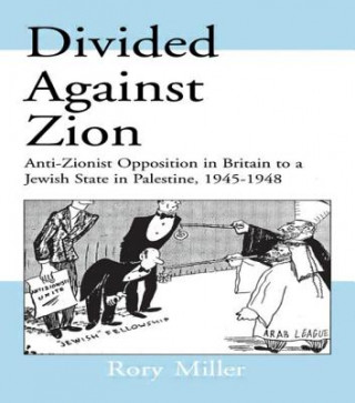Kniha Divided Against Zion Rory Miller