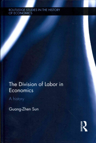 Kniha Division of Labor in Economics Guang-Zhen Sun