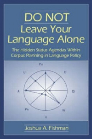 Könyv DO NOT Leave Your Language Alone Joshua A. Fishman