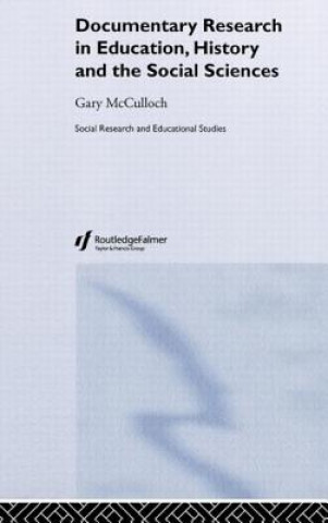 Boek Documentary Research Gary McCulloch