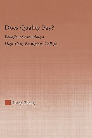 Buch Does Quality Pay? Liang Zhang