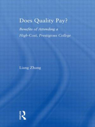 Książka Does Quality Pay? Liang Zhang