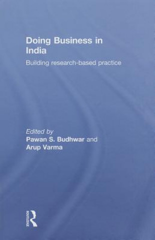 Buch Doing Business in India Pawan S. Budhwar
