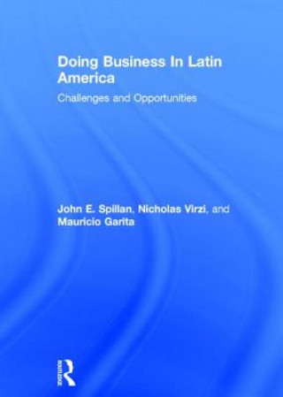 Książka Doing Business In Latin America Mauricio Garita