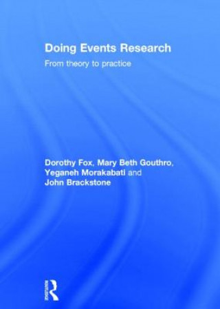 Buch Doing Events Research John Brackstone