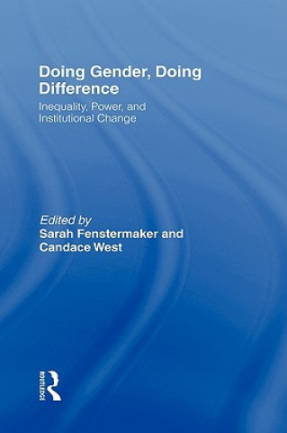 Βιβλίο Doing Gender, Doing Difference Sarah Fenstermaker